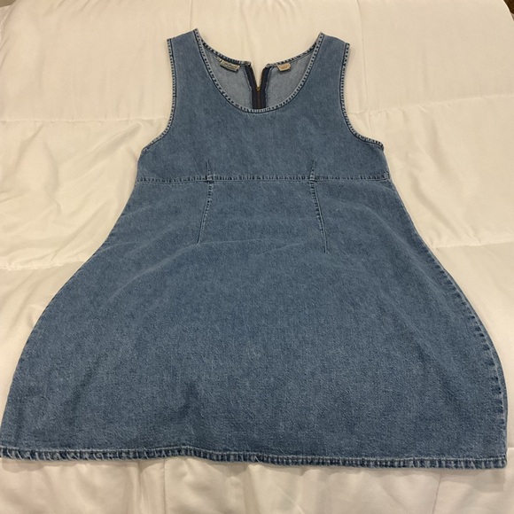 URBAN OUTFITTERS - Oversized Denim Dress - Women’s M - Picture 7 of 7